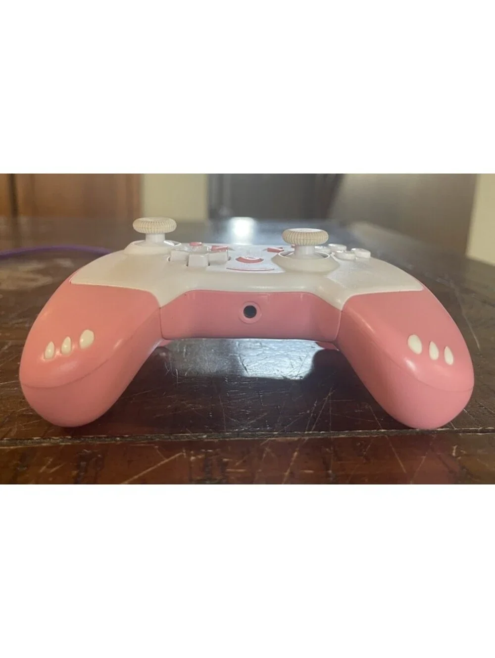 KINVOCA Wireless Controller for Nintendo Switch/Lite/OLED, Breathing Lite - Pink